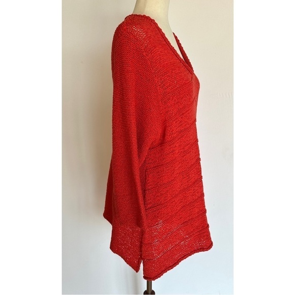 Habitat Clothes to Live In V Neck Sweater Size Large - Picture 4 of 16